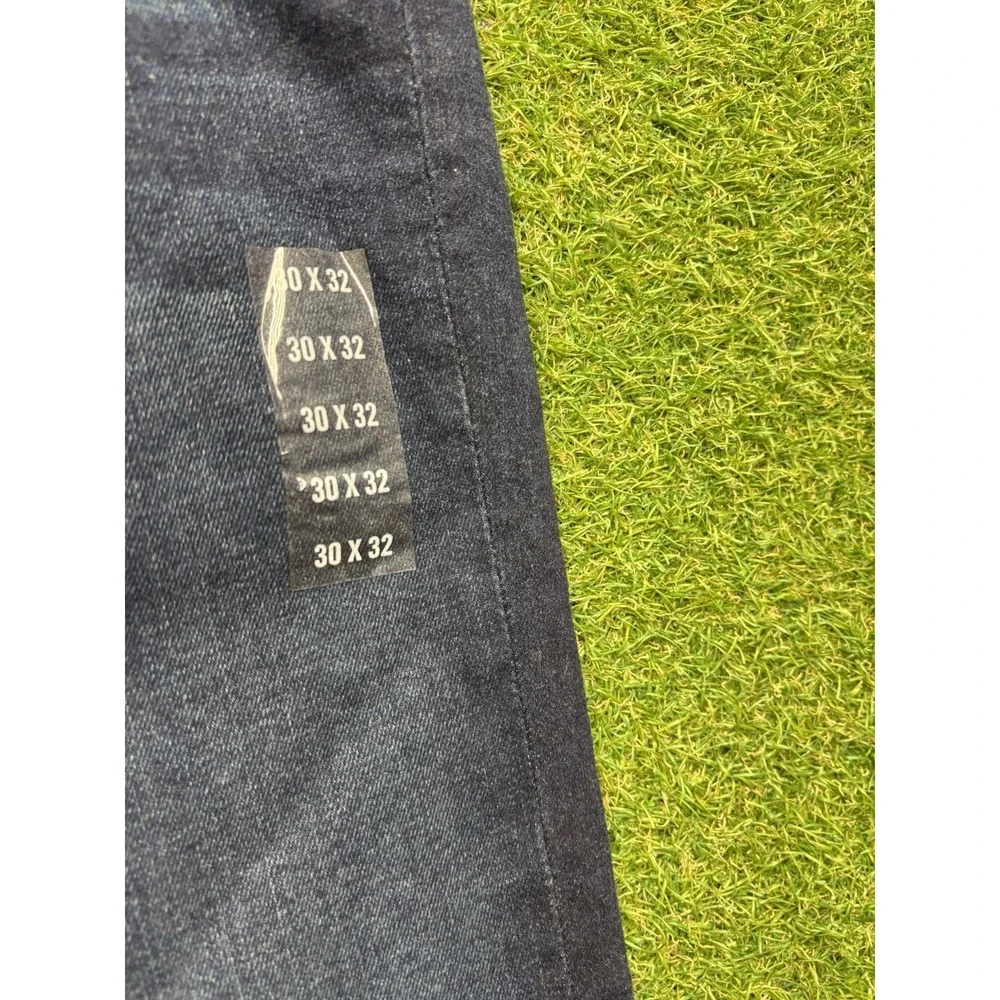 Abercrombie Fitch Jeans Mens 30x32 Super Skinny Stretch Dark Wash Denim 131D0115